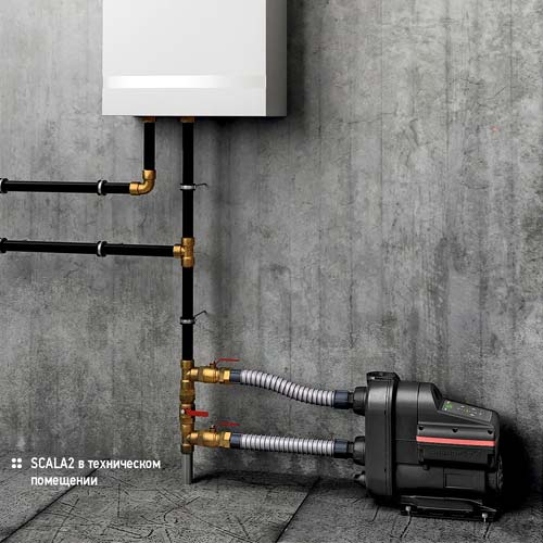 Насосна станція Grundfos Scala2 3-45 AKCCDE (98562862)