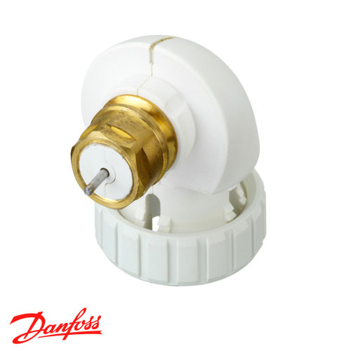 Кутовий адаптер Danfoss для клапанів RA (013G1350)