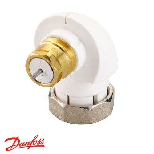Кутовий адаптер Danfoss для клапанів M30x1,5 (013G1360)