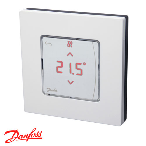 Danfoss Icon™ RT IR Бездротовий терморегулятор з інфрачервоним датчиком (088U1082)