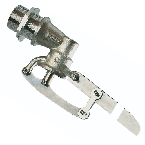 Клапан поплавковый F.A.R.G стандартный 1 1/2", шток 500 мм, поплавок 220 мм