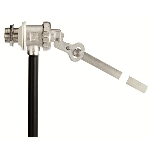 Клапан поплавковий FARG безшумний 1", шток нерж. 320 мм, поплавок нерж. 160 мм