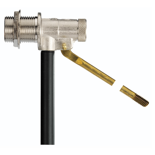 Клапан поплавковый F.A.R.G "Сицилия" 3/4", шток 260 мм, поплавок 120 мм