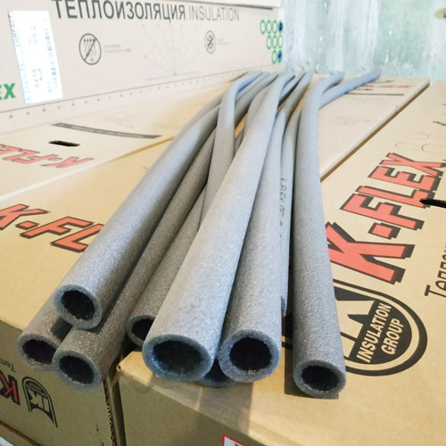 Ізоляція для труб K-FLEX PE 13x022-2 із спіненого поліетилену (130222155PE0N0)