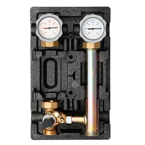 Насосная группа Meibes D-MK 1 1/4" подача слева (101.20.032.01GF L) + Grundfos UPS 32-60