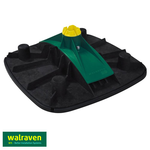 Кровельная опора Walraven BIS Yeti® 480 гориз. монтаж (67685101)