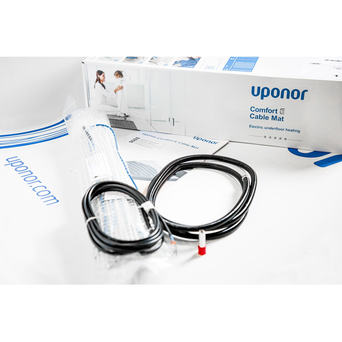 Теплый пол Uponor Comfort E 160-7 м², 1120 Вт, нагревательный мат (1088664)