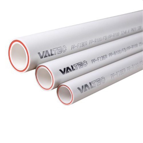 Поліпропіленова труба VALTEC PP-FIBER PN 20 DN 40, арм. скло. (VTP.700.FB20.40)