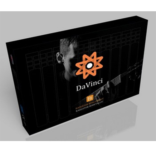 Биметаллический радиатор DaVinci Bi-metal 500/100
