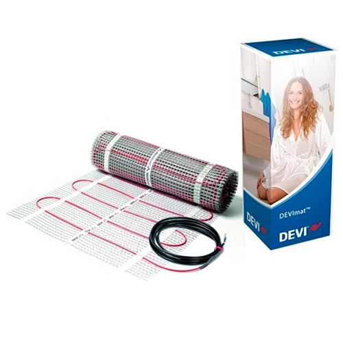 Нагревательный мат DEVIcomfort™ 100T, 4 м2, 400 Вт, двухжильный (83030514)