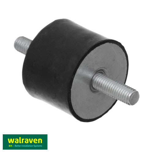 Віброгасник (віброопора) Walraven BIS 40х30мм, М8, для WM1-30 та Strut (4125009)
