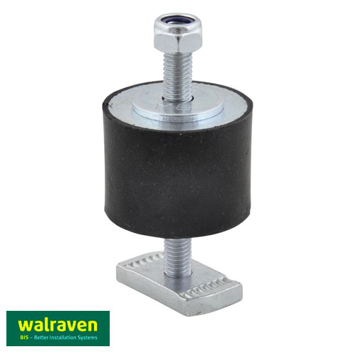 Виброгаситель (виброопора) Walraven 40х30мм, М8, для Strut (4125010)