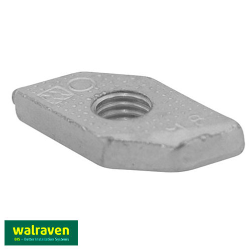 Гайка канальна Walraven BIS RapidRail® M8 тип 651A (6513008)