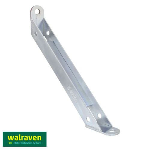 Подпорка для консолей Walraven BIS RapidRail® 250 мм, 45° (6628220)