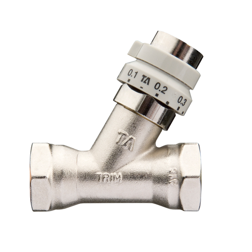 Регулировочный вентиль IMI TA STK Dn15 G1/2" Kvs 1.8 (50007715)