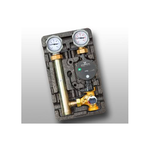 Насосная группа Meibes D-MK 1 1/4" (101.20.032.03GFP) + Grundfos Alfa2.1 32-60