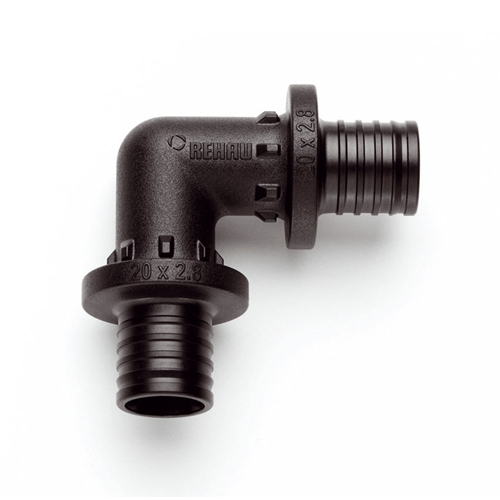 Уголок Rehau Rautitan PX 90°, 20 мм (160022001)