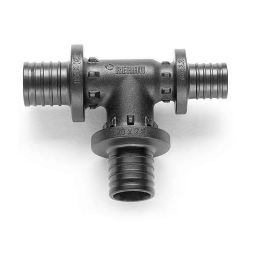 Тройник редукционный 20-20-16 Rehau Rautitan PX (160071001)