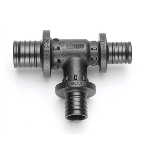 Трійник редукційний 20-16-16 Rehau Rautitan PX (160081001)