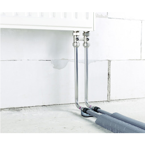 Фиксатор поворота трубы Rehau Rautitan 90° 16/17 мм (258408002)