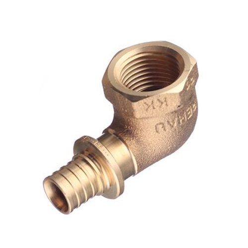 Уголок Rehau Rautitan RX ​20-Rp 3/4" с внутренней резьбой (456356001)