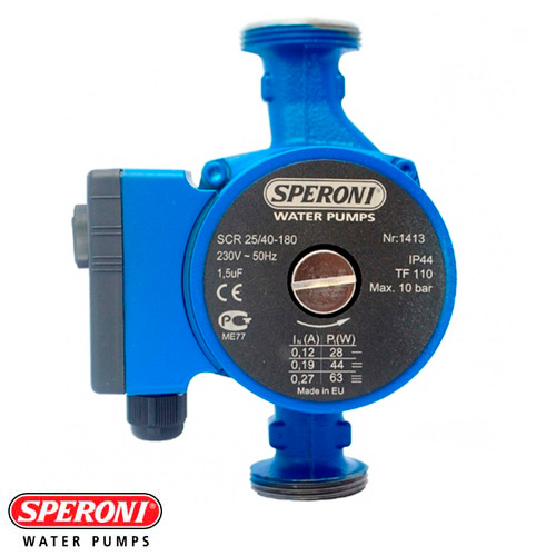 Циркуляційний насос Speroni SCR 25/60-130 (102390040)