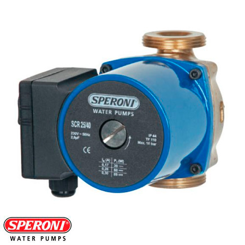 Циркуляционный насос для ГВС Speroni SCRS 25/40 (102390460)