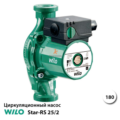 Циркуляційний насос WILO Star-RS 25/2 (4032952)