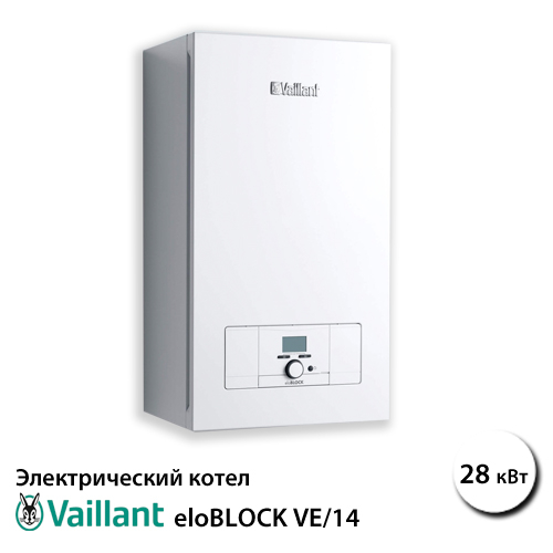 Электрический котел Vaillant eloBLOCK VE 28 кВт 380В (0010023689)