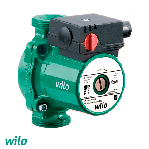 Циркуляционный насос WILO Star-RS 25/4-130 (4033776)