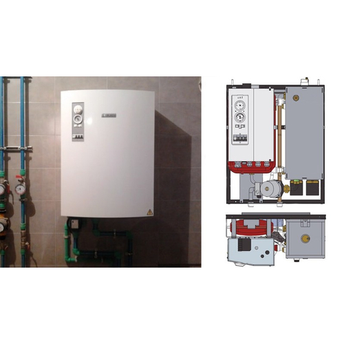 Электрический котел Bosch Tronic 5000 H 60 кВт ErP (7738504954)