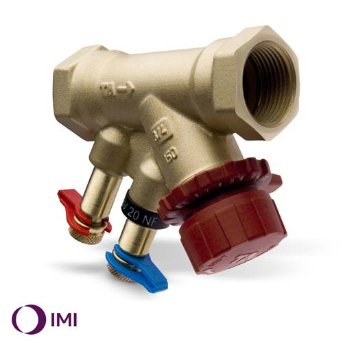 Балансировочный клапан IMI TA TBV LF Dn15 G1/2" Kvs 0.9 (52137115)