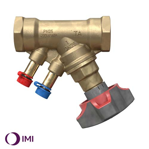 Балансировочный клапан IMI TA STAD Dn10 G3/8" Pn25 Kvs 1.36 (52851010)