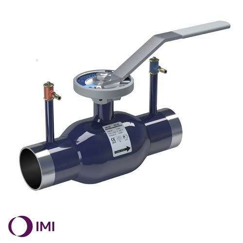 Балансировочный клапан под приварку IMI TA-BVS 140 Dn100 Pn25 Kvs 216 (652140090)