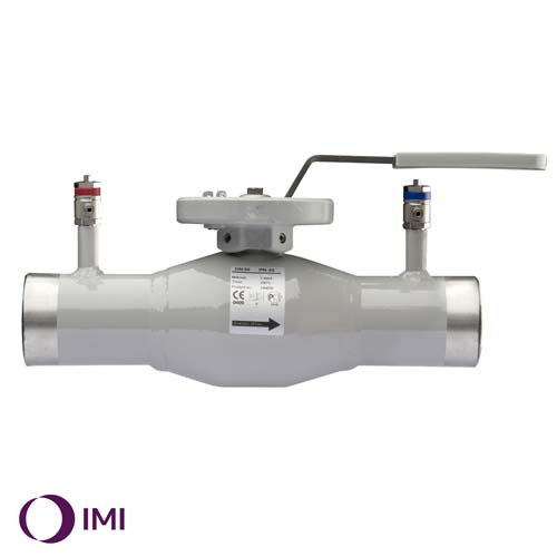 Балансировочный клапан под приварку IMI TA-BVS 240 Dn25 Pn40 Kvs 12.6 нерж. сталь (652240025)