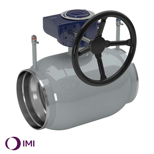 Балансировочный клапан под приварку IMI TA-BVS 240 Dn250 Pn25 Kvs 1170 нерж. сталь (652240094)