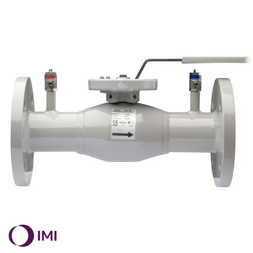 Фланцевый балансировочный клапан IMI TA-BVS 243 Dn125 Pn16 Kvs 294 нерж. сталь (652243091)