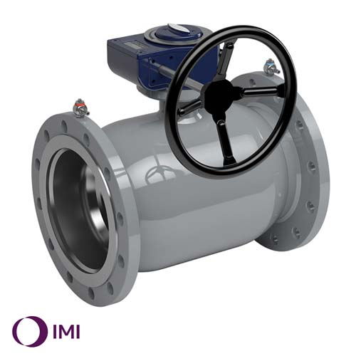 Балансувальний клапан IMI TA-BVS 243 Dn250 Pn25 Kvs 1170 нерж. сталь (652243094)