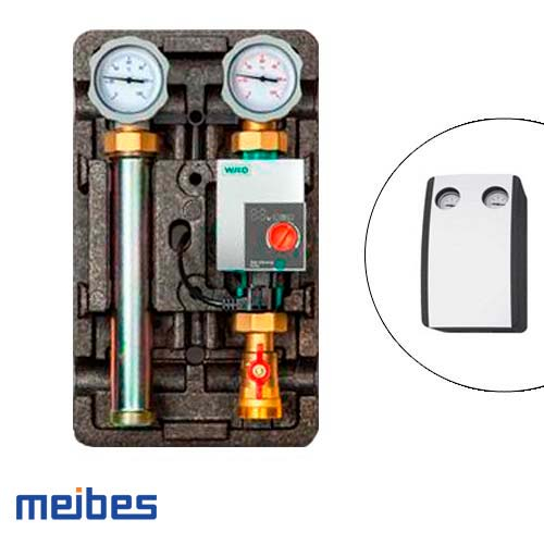 Насосная группа Meibes D-UK 1" Ду25 (101.10.025.03WIP) + Wilo Stratos PICO 25/6