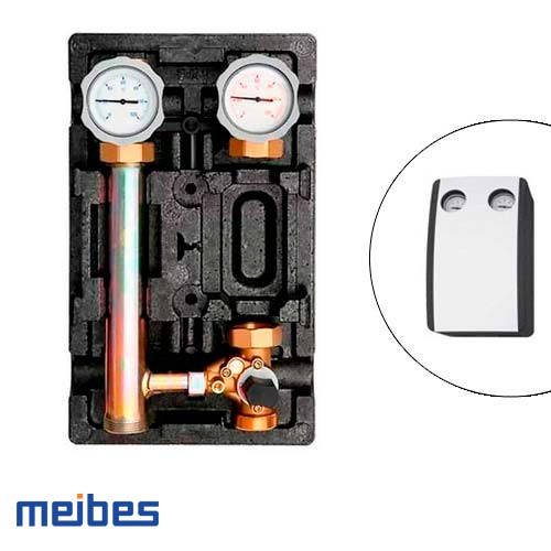 Насосная группа Meibes D-MK 1" Ду25 (101.20.025.00) без насоса