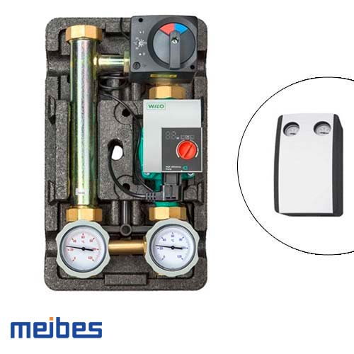 Насосная группа Meibes D-MTRE 1" Ду25 (103.20.025.03WIP) + Wilo Stratos PICO 25/6