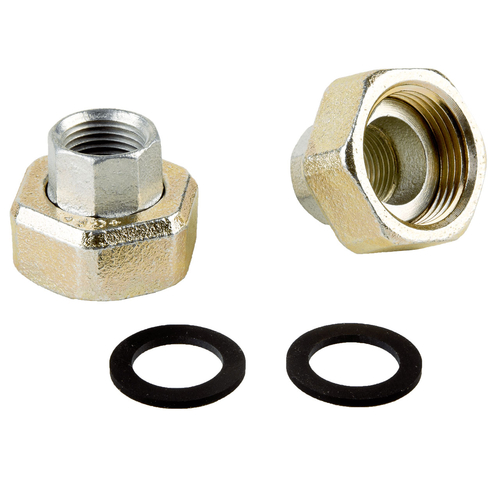 Комплект гайок Rp¾ i x G1¼ i для насосів WILO серії TOP-Z 20/4, Stratos PICO-Z 20, Star-Z 20/4(5,7) (4233251)