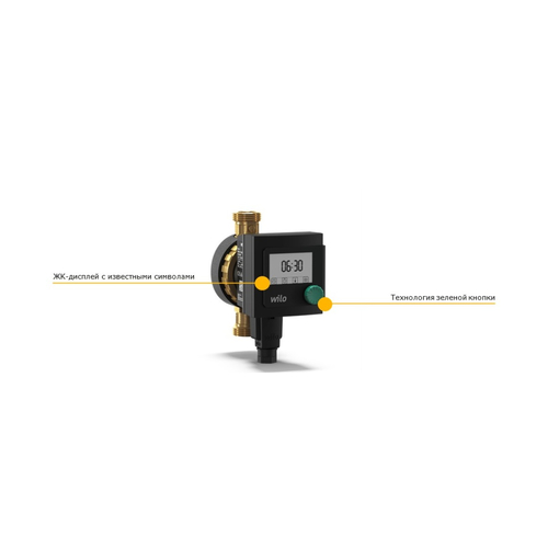 Циркуляційний насос для ГВП WILO Star-Z NOVA T (4222650)