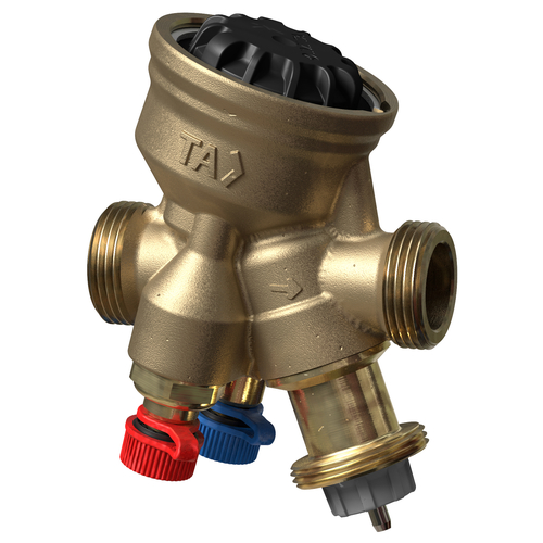 Регулирующий балансировочный клапан IMI TA-COMPACT-P Dn10 G1/2" 120 л/ч (52164010)