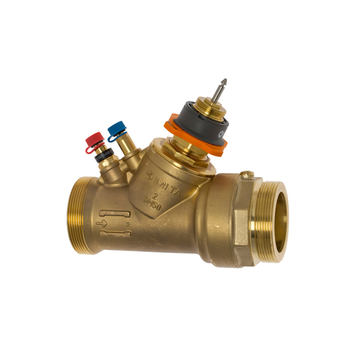 Регулирующий балансировочный клапан IMI TA-Modulator Dn40 G2" 6500 л/ч, 400кПа,+90°C (52164340)