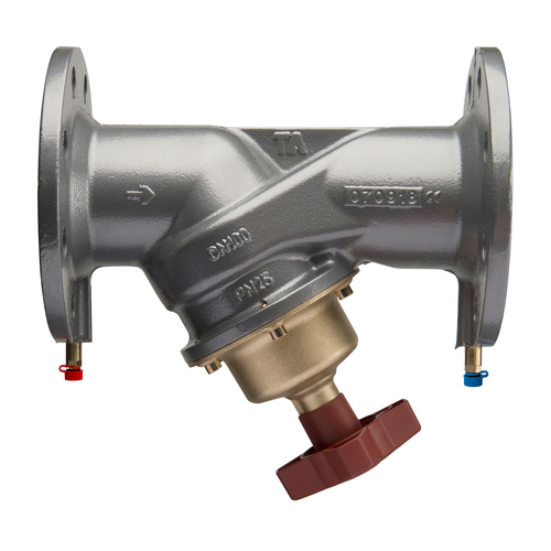 Фланцевый балансировочный клапан IMI TA STAF-SG Dn80 Pn25 Kvs 120 (52182080)