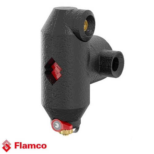 Сепаратор повітря та шламу Flamcovent Clean Smart EcoPlus 2", DN50, в ізоляції EPP (30056)
