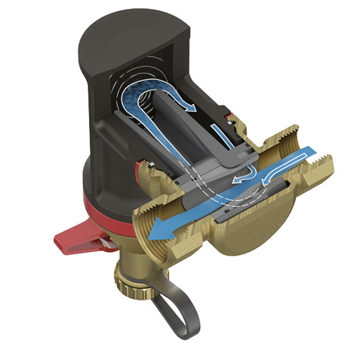 Сепаратор шлама Flamco Clean Smart 1", DN25 (30023)