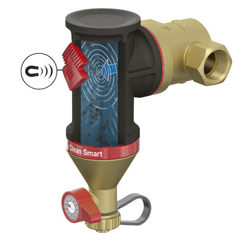 Сепаратор шламу Flamco Clean Smart 1 1/4", DN32 (30024)