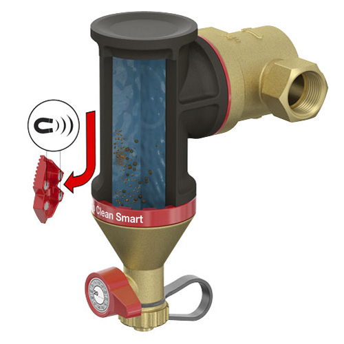 Сепаратор шлама Flamco Clean Smart 1", DN25 (30023)